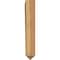 Ekena Millwork Legacy Arts & Crafts Rough Sawn Bracket, Western Red Cedar, 6"W x 32"D x 38"H BKT06X32X38LEC03RWR - alternate 4